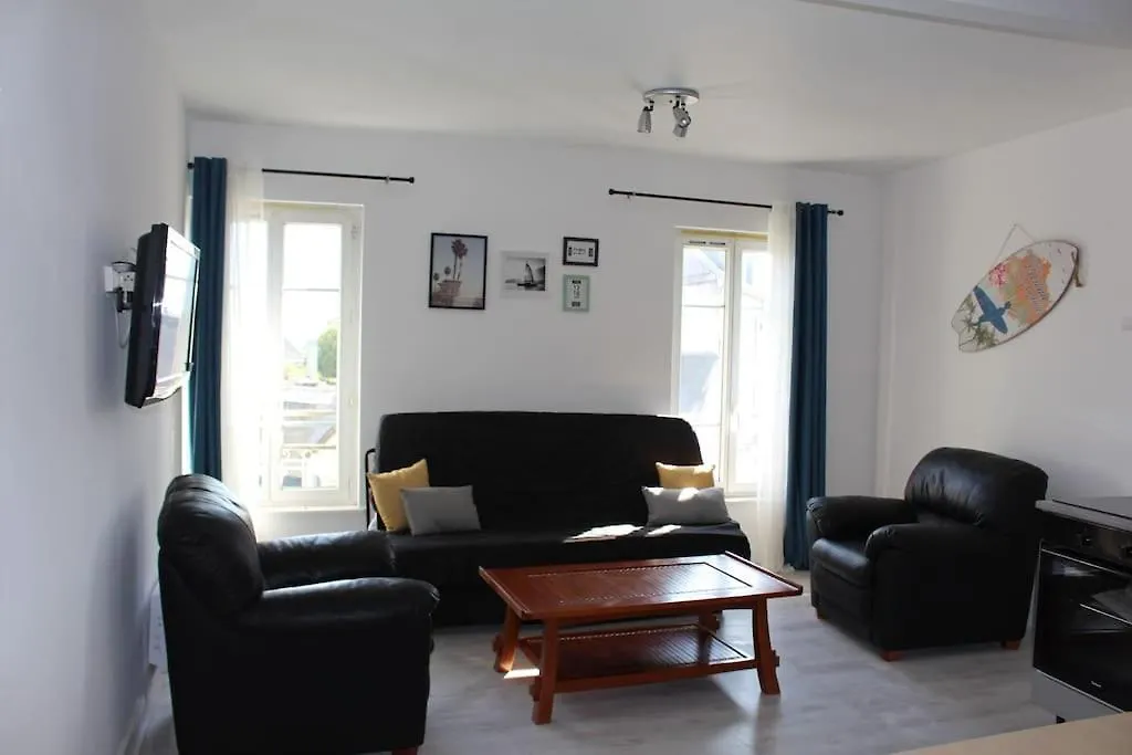 Appartement Centre De Crozon - 5 Min Des Plages 0*,  França