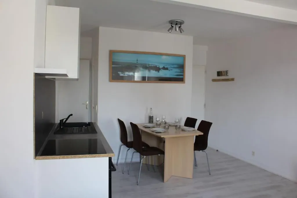 Appartement Centre De Crozon - 5 Min Des Plages Apartamento